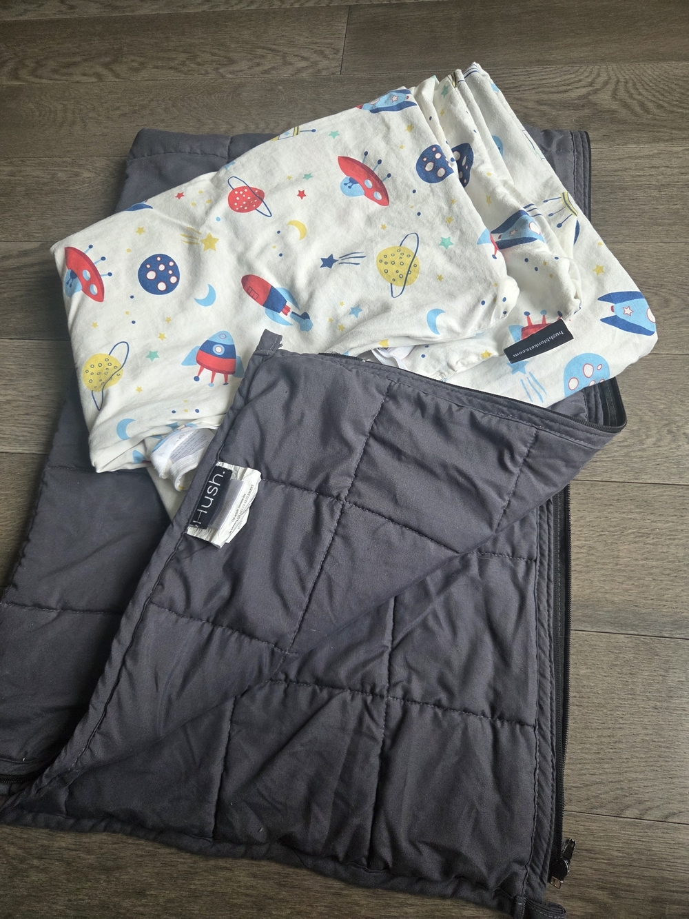 Hush Weighted Kids Blanket